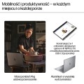 HP ENVY x360 14-fa0400nw Ryzen 5 8640HS 14,0"WUXGA Touch AG IPS300 nits 16GB DDR5 SSD512 Radeon Integrated 5MP W11Pro 2Y Glacier Silver