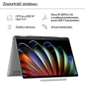 HP ENVY x360 14-fa0400nw Ryzen 5 8640HS 14,0"WUXGA Touch AG IPS300 nits 16GB DDR5 SSD512 Radeon Integrated 5MP W11Pro 2Y Glacier Silver