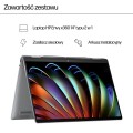 HP ENVY x360 14-fa0400nw Ryzen 5 8640HS 14,0"WUXGA Touch AG IPS300 nits 16GB DDR5 SSD512 Radeon Integrated 5MP W11Pro 2Y Glacier Silver