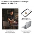 HP ENVY x360 14-fa0400nw Ryzen 5 8640HS 14,0"WUXGA Touch AG IPS300 nits 16GB DDR5 SSD512 Radeon Integrated 5MP W11Pro 2Y Glacier Silver