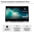 HP ENVY x360 14-fa0400nw Ryzen 5 8640HS 14,0"WUXGA Touch AG IPS300 nits 16GB DDR5 SSD512 Radeon Integrated 5MP W11Pro 2Y Glacier Silver