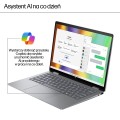 HP ENVY x360 14-fa0400nw Ryzen 5 8640HS 14,0"WUXGA Touch AG IPS300 nits 16GB DDR5 SSD512 Radeon Integrated 5MP W11Pro 2Y Glacier Silver