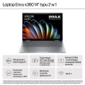 HP ENVY x360 14-fa0400nw Ryzen 5 8640HS 14,0"WUXGA Touch AG IPS300 nits 16GB DDR5 SSD512 Radeon Integrated 5MP W11Pro 2Y Glacier Silver