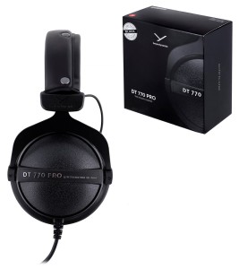 Beyerdynamic DT 770 Pro Black Limited Edition - słuchawki studyjne zamknięte