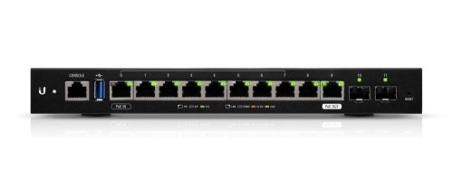 Switch zarządzalny UBIQUITI EdgeRouter ER-12 10x10/100/1000 2xSFP