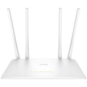 Router CUDY WR1200 LAN 10/100 AC1200 Dual Band WiFi Mesh