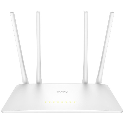 Router CUDY WR1200 LAN 10/100 AC1200 Dual Band WiFi Mesh