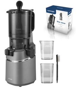 Wyciskarka wolnoobrotowa do owoców i warzyw Concept JUICY 250 W LO7120