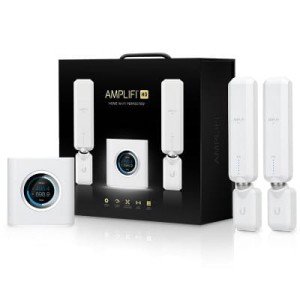 Zestaw Router WiFi 5 MESH Ubiquiti AmpliFi Mesh WiFi System (router i 2x punkt mesh) (AFi-HD-EU)