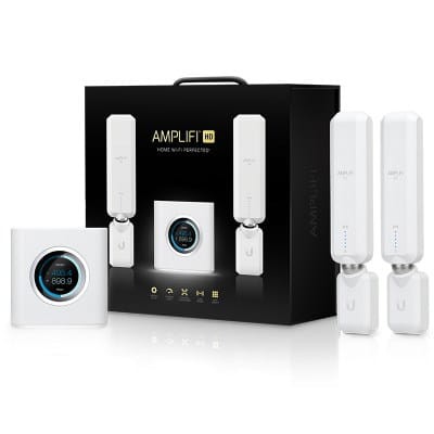 Zestaw Router WiFi 5 MESH Ubiquiti AmpliFi Mesh WiFi System (router i 2x punkt mesh) (AFi-HD-EU)