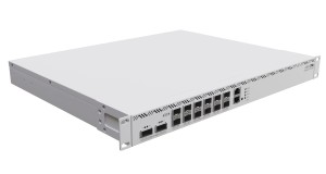 Router Mikrotik CCR2216-1G-12XS-2XQ Total Ethernet  Ports:1; Architecture:ARM 64bit; CPU core:16