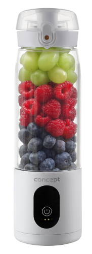 Blender Personalny Smoothie Bezprzewodowy Concept FitMaker SM4000 Biały