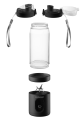 Blender Personalny Smoothie Bezprzewodowy Concept FitMaker SM4001 Czarny