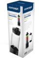 Blender Personalny Smoothie Bezprzewodowy Concept FitMaker SM4001 Czarny