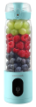 Blender Personalny Smoothie Bezprzewodowy Concept FitMaker SM4002 Błękitny