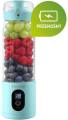 Blender Personalny Smoothie Bezprzewodowy Concept FitMaker SM4002 Błękitny