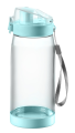 Blender Personalny Smoothie Bezprzewodowy Concept FitMaker SM4002 Błękitny