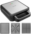 Opiekacz do kanapek z wymiennymi płytami 3w1 Concept Family SV3080 1200 W
