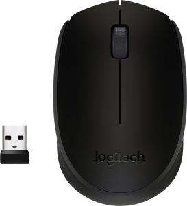 Mysz Logitech Wireless Mouse B170 Czarna 910-004798