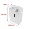 HSM Niszczarka Shredstar X12pro, 26L 2x15 mm