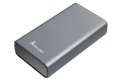 Powerbank Extralink EPB‑126  45W PD USB‑C 20000mAh Srebrny