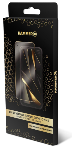 Oryginalne Szkło Hybrydowe do HAMMER CONSTRUCTION 5902983627241