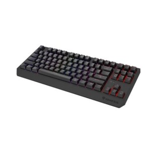 THOR 230 | Mechaniczna klawiatura do gier | Łączność bezprzewodowa | Stany Zjednoczone | | 2,4 GHz, Bluetooth, USB | Outemu Cicha Cytryna