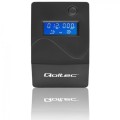 QOLTEC ZASILACZ AWARYJNY UPS 450VA | 240W | LCD | USB | RJ45