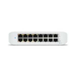 Switch zarządzalny UBIQUITI UniFi Switch Lite 16 PoE (USW-LITE-16-POE ) 16x 10/100/1000Mb/s (8xPoE+)