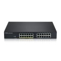 Switch Zyxel GS1915-24EP 24p PoE (PoE+: 12;) 130W Managed Gigabit