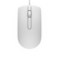 Mysz przewodowa Dell MS116 1000dpi biała