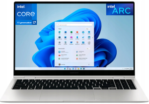 Laptop Samsung Galaxy Book 3 15.6"FHD i7-1360P Intel® Arc™ A350M Graphics Win11Home