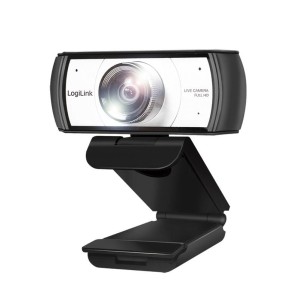 Kamera internetowa HD LogiLink UA0377 USB Pro, 120, podwójny mikrofon