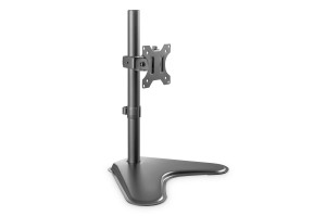 Stojak biurkowy pojedynczy DIGITUS, 1xLCD, max. 32", max. 8kg, uchylno-obrotowy 180 PIVOT
