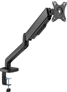 Uchwyt biurkowy na monitor 17’’ – 32’’, SAVIO UM-01 2 – 9 KG, na sprężynie gazowej