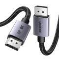 Kabel DisplayPort 1.4 Ugreen DP120, 8K 60Hz, 32.4Gbps, 1m (czarny)