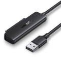 Adapter UGREEN CM321 USB do dysku SATA 2.5", 50cm (czarny)