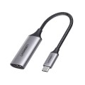 Adapter UGREEN USB-C do HDMI, 4K 60Hz CM297 (szary)