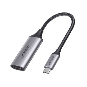 Adapter UGREEN USB-C do HDMI, 4K 60Hz CM297 (szary)