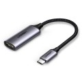 Adapter UGREEN USB-C do HDMI, 4K 60Hz CM297 (szary)