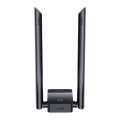 Adapter WiFi Baseus FastJoy 1800Mbps (czarny)