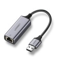 Adapter zewnętrzny Gigabit Ethernet USB 3.0 UGREEN MC209(szary)