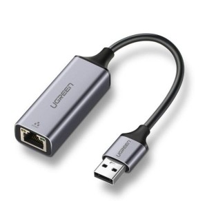 Adapter zewnętrzny Gigabit Ethernet USB 3.0 UGREEN MC209(szary)