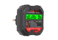 Tester gniazd z wyświetlaczem cyfrowym Habotest HT107D