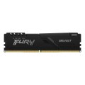 KINGSTON 16GB 3200MHz DDR4 CL16 DIMM FURY Beast Black KF432C16BB1/16