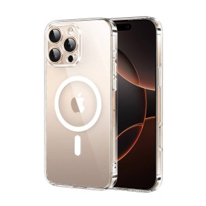 Etui magnetyczne MagSage Ugreen CA111 do iPhone 16 Pro (przeźroczyste)