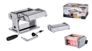 GEFU 28300 urządzenie do wyrobu makaronu i ravioli Ręczna maszynka do makaronu