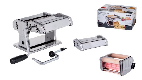 GEFU 28300 urządzenie do wyrobu makaronu i ravioli Ręczna maszynka do makaronu