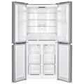 Lodówka z zamrażalnikiem dolnym Multi Door Total Full No Frost MPM-434-SBF-08 białe szkło