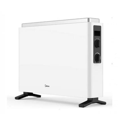 Grzejnik Midea | Zobacz materiał NDK20-21A | Grzejnik konwekcyjny | 2000 W | Nadaje się do pomieszczeń o powierzchni do 20 m2 | Biały